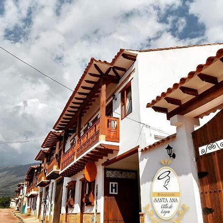 Hôtel Hospederia Santa Ana à Villa de Leyva Extérieur photo