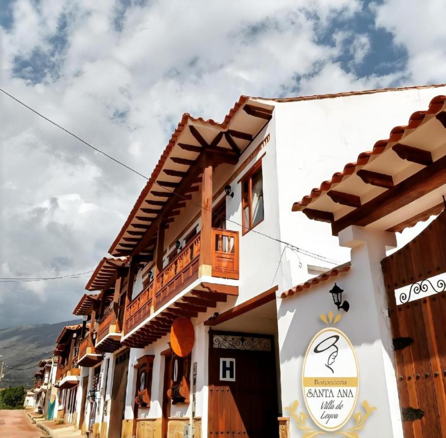 Hôtel Hospederia Santa Ana à Villa de Leyva Extérieur photo