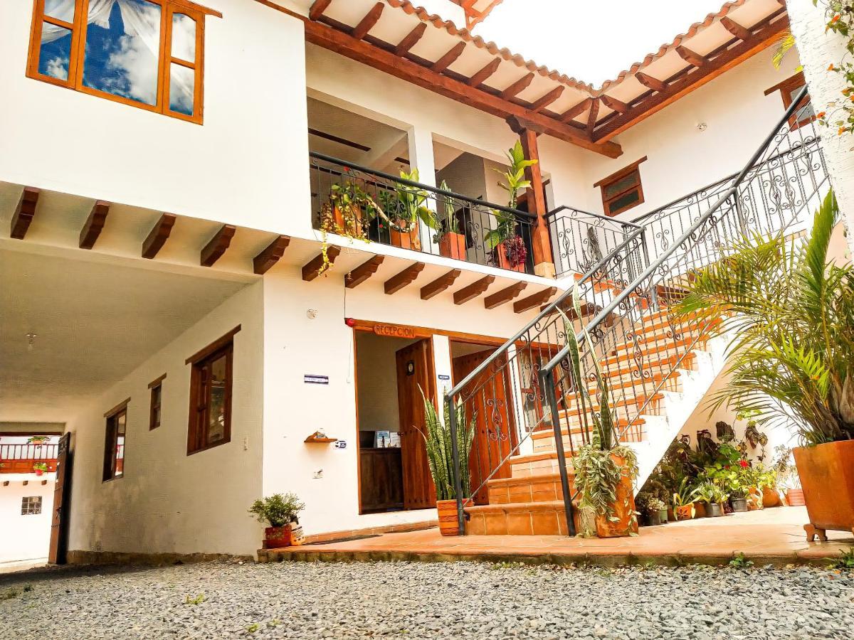 Hôtel Hospederia Santa Ana à Villa de Leyva Extérieur photo
