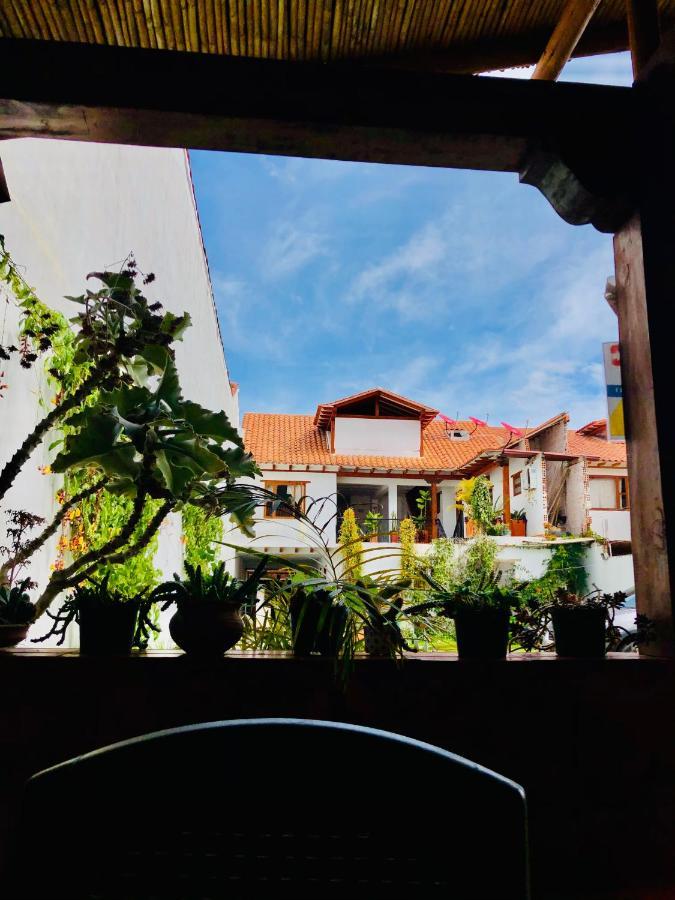 Hôtel Hospederia Santa Ana à Villa de Leyva Extérieur photo