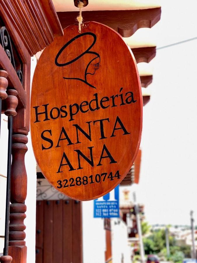 Hôtel Hospederia Santa Ana à Villa de Leyva Extérieur photo