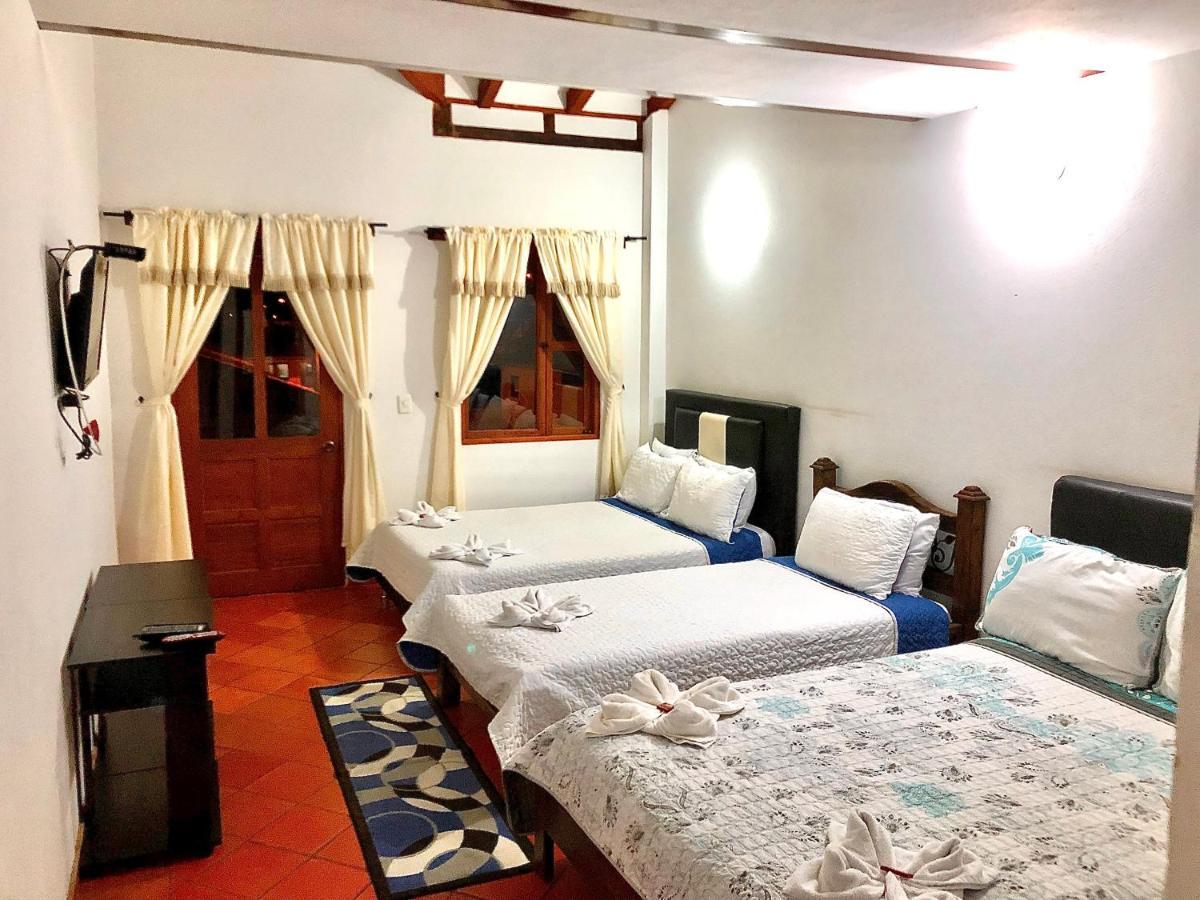 Hôtel Hospederia Santa Ana à Villa de Leyva Extérieur photo