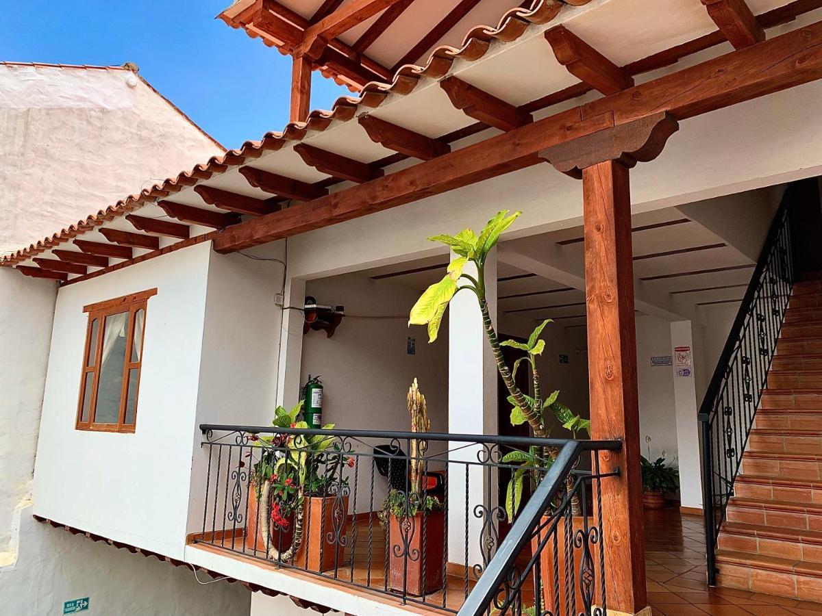 Hôtel Hospederia Santa Ana à Villa de Leyva Extérieur photo