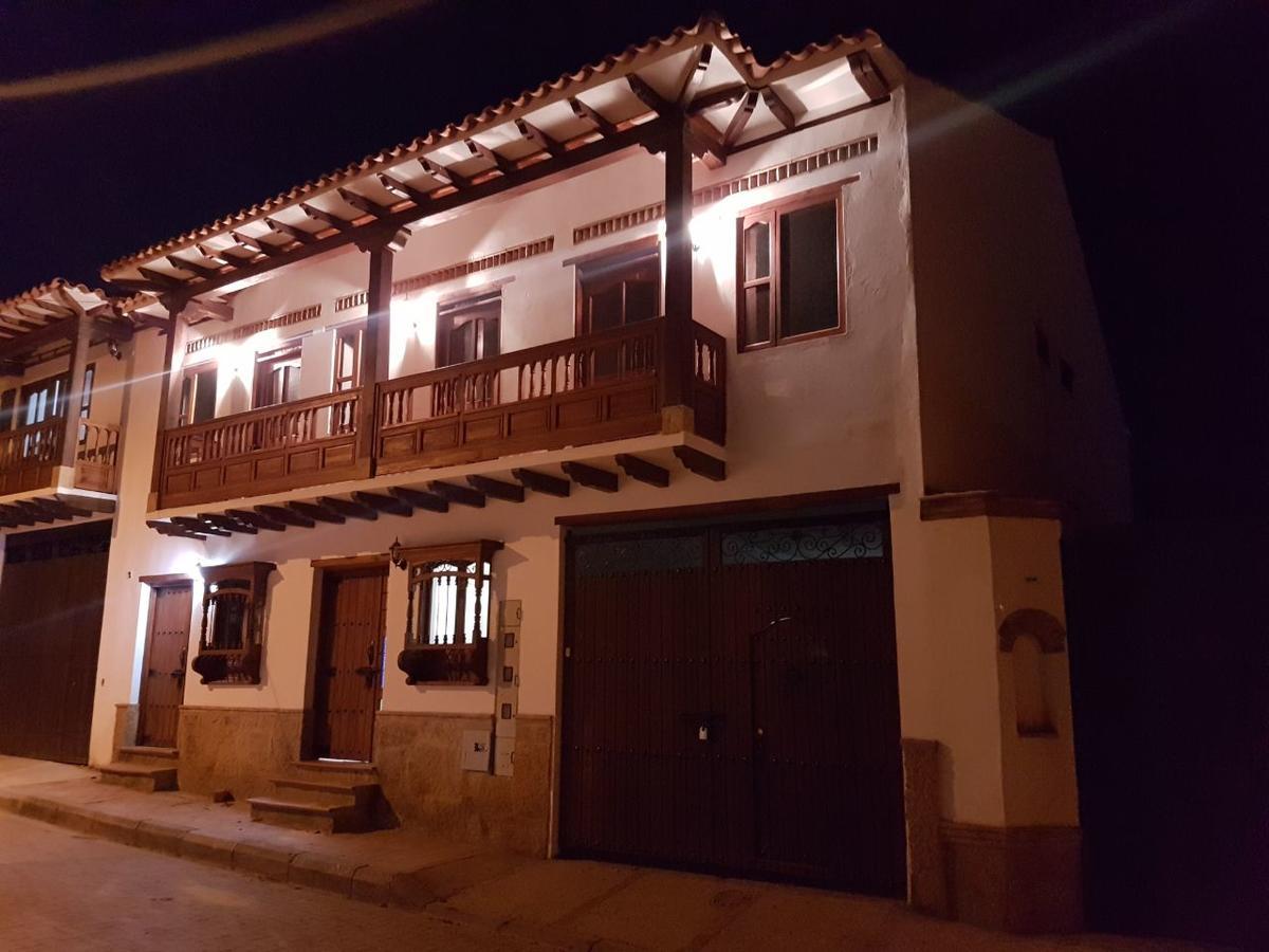 Hôtel Hospederia Santa Ana à Villa de Leyva Extérieur photo