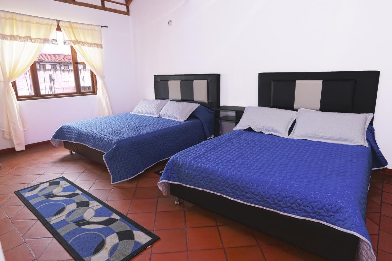 Hôtel Hospederia Santa Ana à Villa de Leyva Extérieur photo
