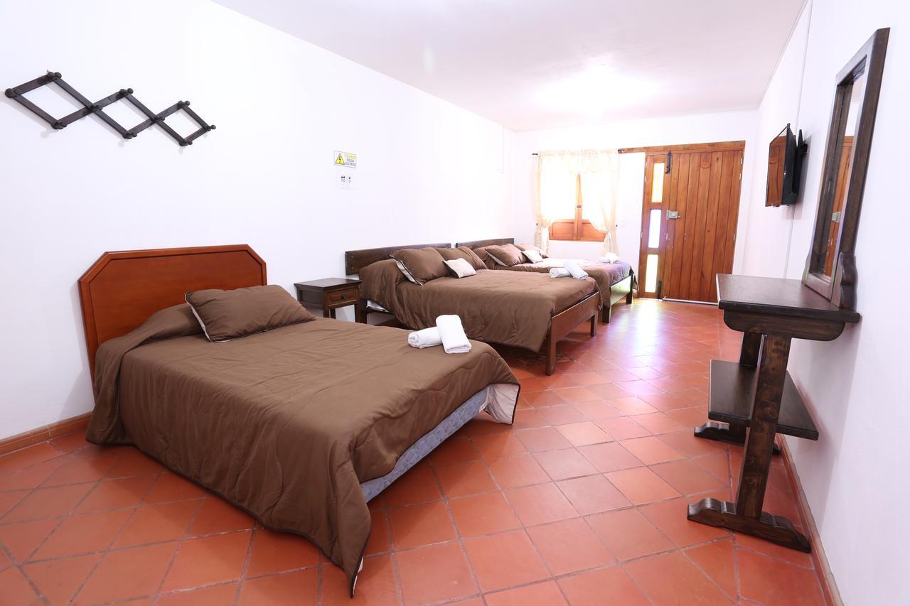 Hôtel Hospederia Santa Ana à Villa de Leyva Extérieur photo