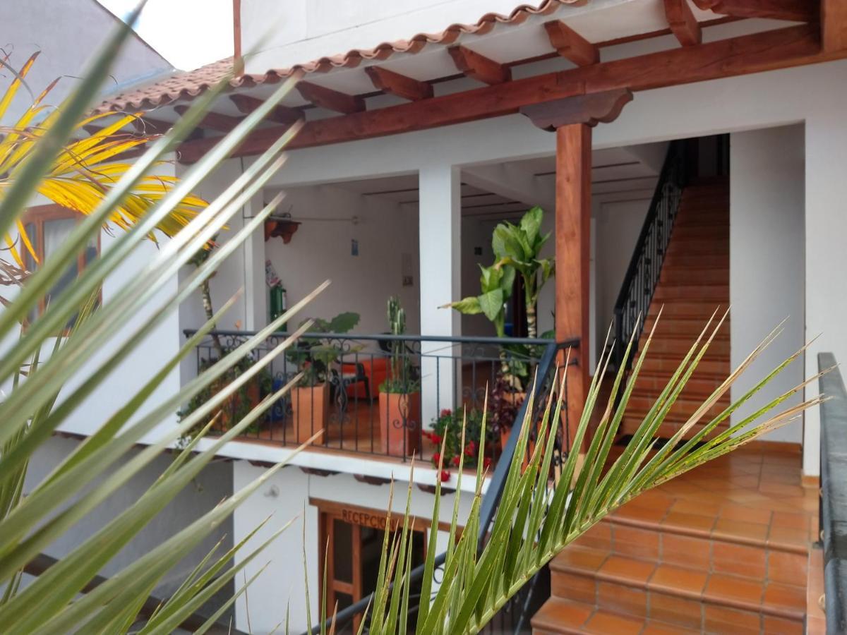 Hôtel Hospederia Santa Ana à Villa de Leyva Extérieur photo