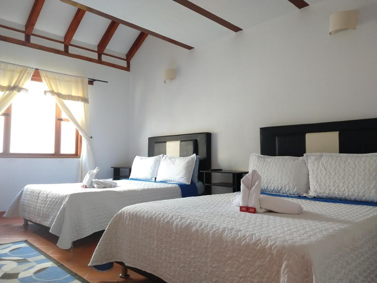 Hôtel Hospederia Santa Ana à Villa de Leyva Extérieur photo