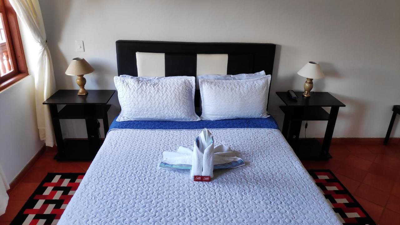 Hôtel Hospederia Santa Ana à Villa de Leyva Chambre photo